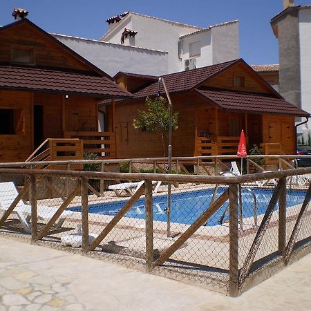 Cabanas De Madera El Rinconcillo Arroyo Frio Ruang foto
