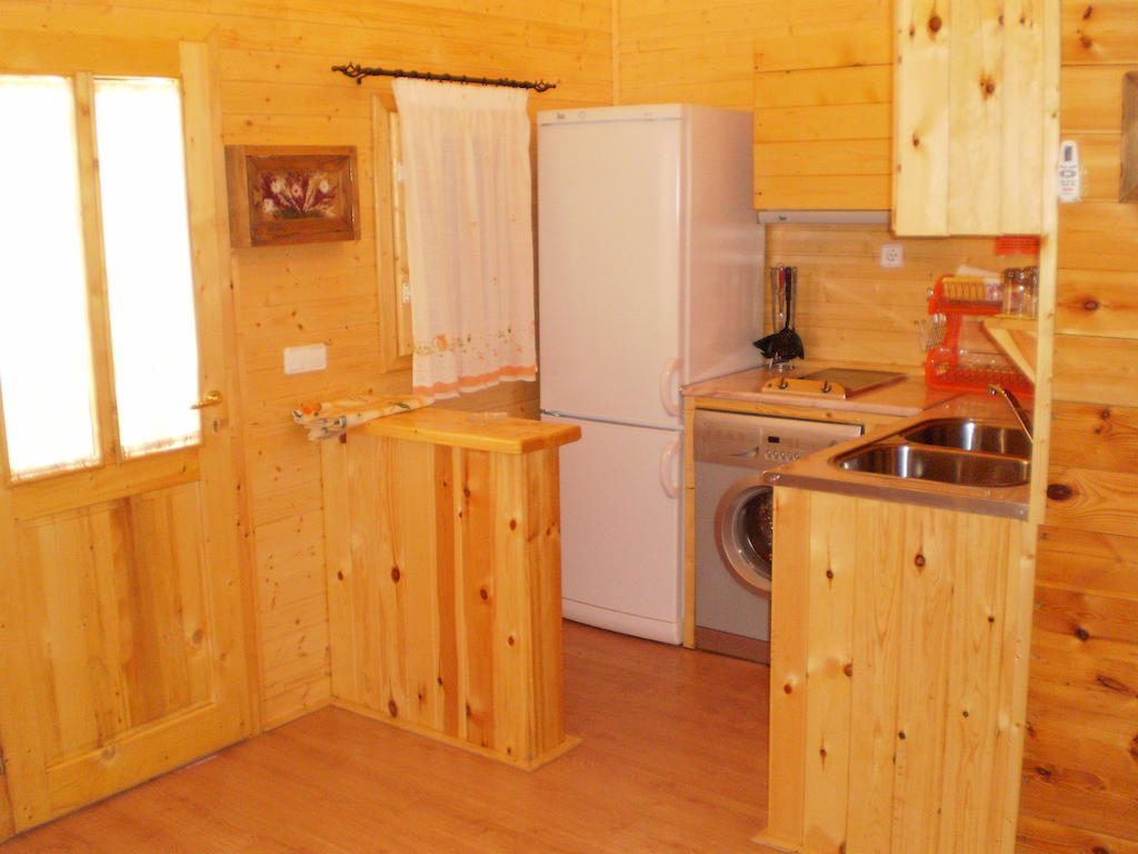 Cabanas De Madera El Rinconcillo Arroyo Frio Ruang foto