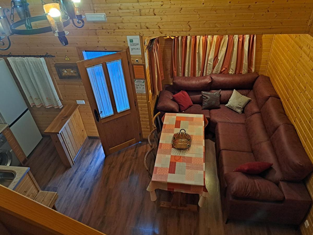 Cabanas De Madera El Rinconcillo Arroyo Frio Bagian luar foto