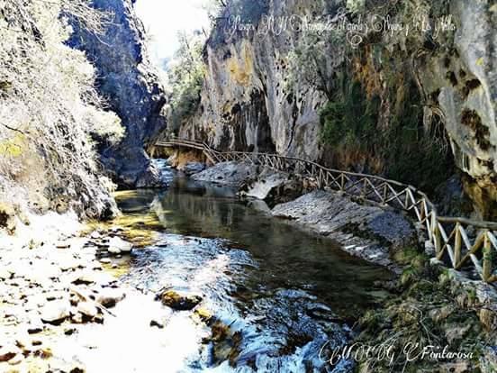 Cabanas De Madera El Rinconcillo Arroyo Frio Bagian luar foto