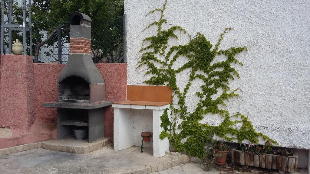 Cabanas De Madera El Rinconcillo Arroyo Frio Bagian luar foto