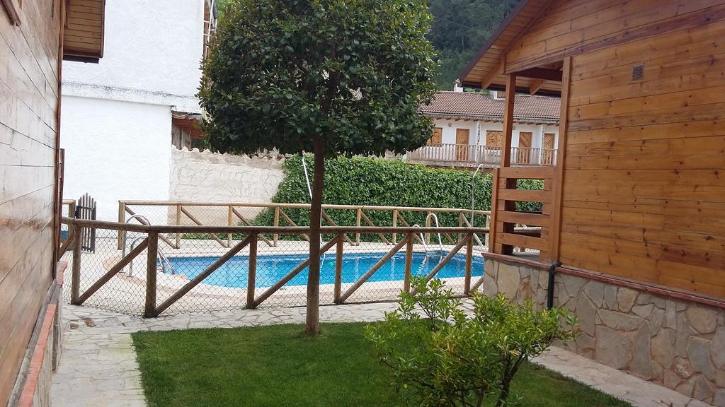Cabanas De Madera El Rinconcillo Arroyo Frio Bagian luar foto