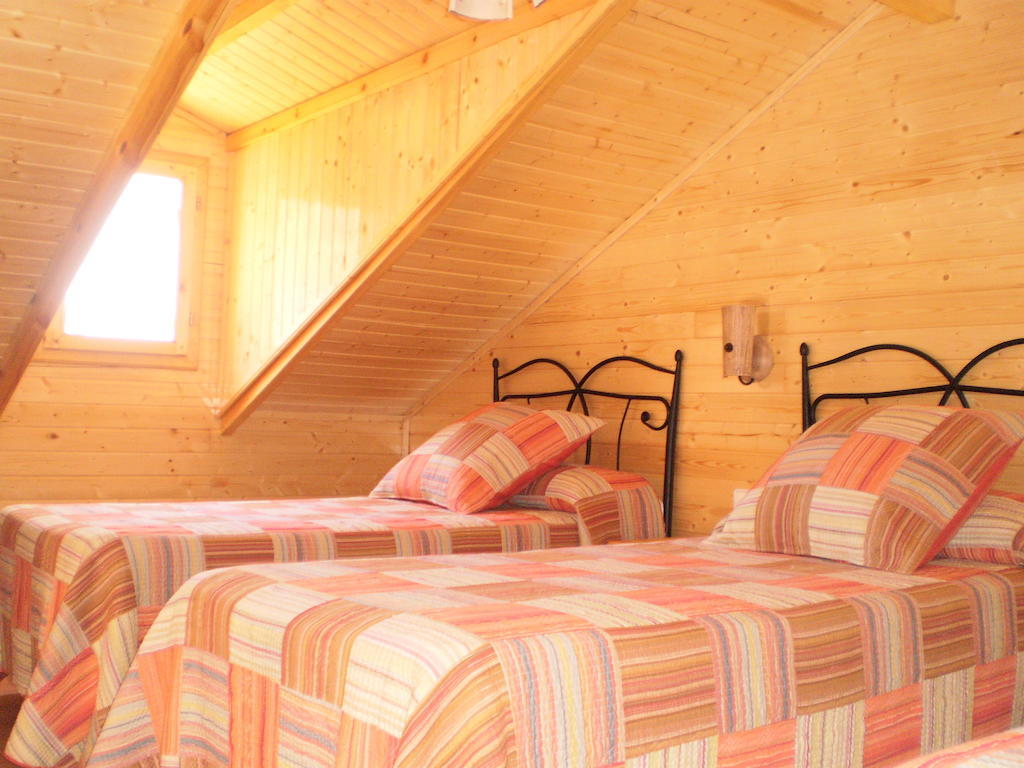 Cabanas De Madera El Rinconcillo Arroyo Frio Ruang foto