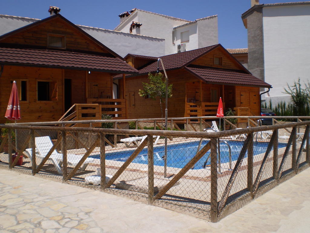 Cabanas De Madera El Rinconcillo Arroyo Frio Ruang foto