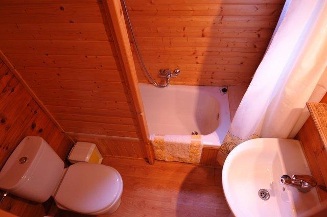 Cabanas De Madera El Rinconcillo Arroyo Frio Ruang foto