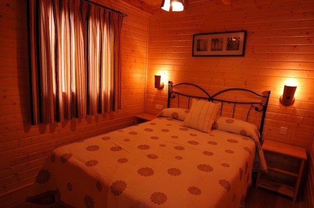 Cabanas De Madera El Rinconcillo Arroyo Frio Bagian luar foto