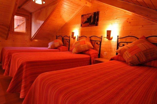 Cabanas De Madera El Rinconcillo Arroyo Frio Ruang foto