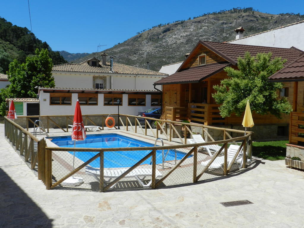 Cabanas De Madera El Rinconcillo Arroyo Frio Ruang foto