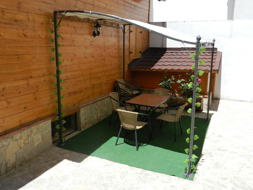 Cabanas De Madera El Rinconcillo Arroyo Frio Ruang foto