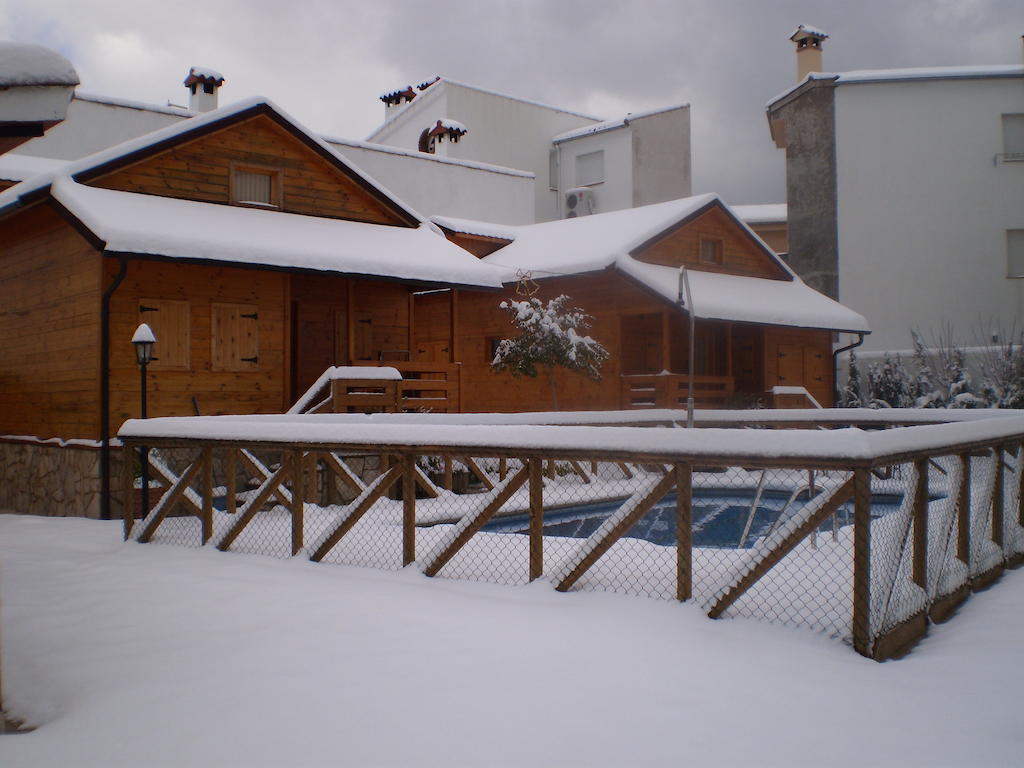 Cabanas De Madera El Rinconcillo Arroyo Frio Ruang foto