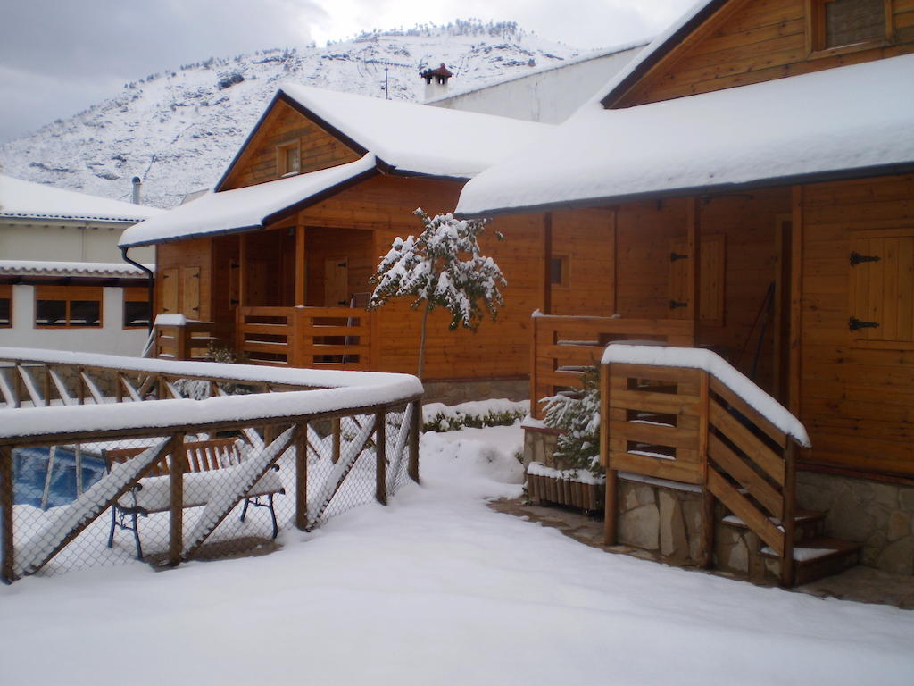 Cabanas De Madera El Rinconcillo Arroyo Frio Ruang foto