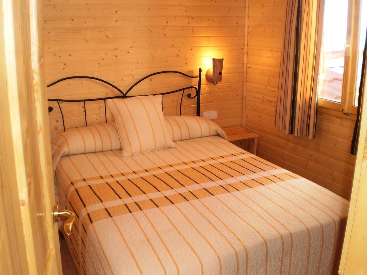 Cabanas De Madera El Rinconcillo Arroyo Frio Bagian luar foto
